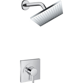 Vernis Shape Pressure Balance Shower Set with 1.75 GPM Shower Head and Rough-In Valve