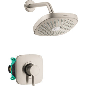 Croma Select E Pressure Balance Shower Set with Shower Head and Rough-In Valve