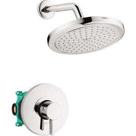 Croma Pressure Balance Shower Set with Shower Head and Rough-In Valve
