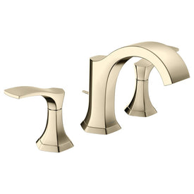 Locarno Two Handle Widespread Bathroom Sink Faucet with Drain