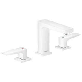 Metropol 110 Two Handle Widespread Bathroom Faucet with Pop-Up Drain