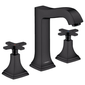 Metropol Classic 160 Two Handle Widespread Bathroom Faucet with Pop-Up Drain