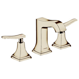 Metropol Classic 110 Two Handle Widespread Bathroom Faucet with Pop-Up Drain