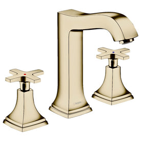 Metropol Classic 160 Two Handle Widespread Bathroom Faucet with Pop-Up Drain