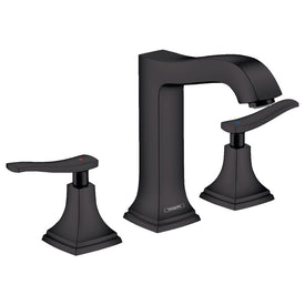 Metropol Classic 160 Two Handle Widespread Bathroom Faucet with Pop-Up Drain