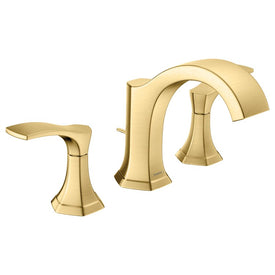 Locarno Two Handle Widespread Bathroom Sink Faucet with Drain