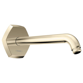 Locarno 9" Wall-Mount Shower Arm with Flange