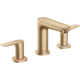 Talis E 150 Two Handle Widespread Bathroom Faucet with Drain