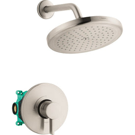 Croma Pressure Balance Shower Set with Shower Head and Rough-In Valve