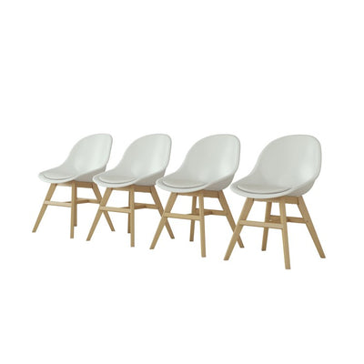 Product Image: SC4CONCSIDEWH-WHLOT Outdoor/Patio Furniture/Outdoor Chairs