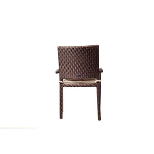 ORLRECLOT-4LIBARMBR Outdoor/Patio Furniture/Patio Dining Sets