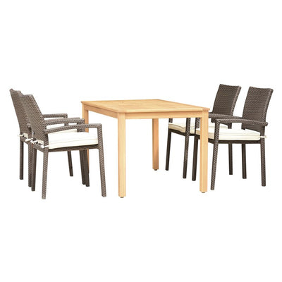 Product Image: ORLRECLOT-4LIBARMBR Outdoor/Patio Furniture/Patio Dining Sets