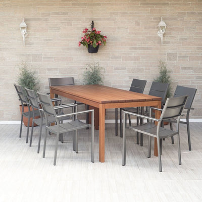 Product Image: SCATA-8CALIARM Outdoor/Patio Furniture/Patio Dining Sets
