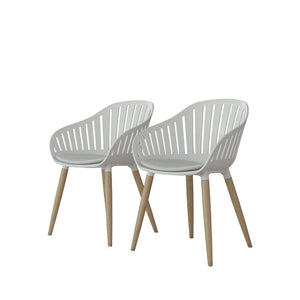 SC2CANNESWH-WHLOT Outdoor/Patio Furniture/Outdoor Chairs