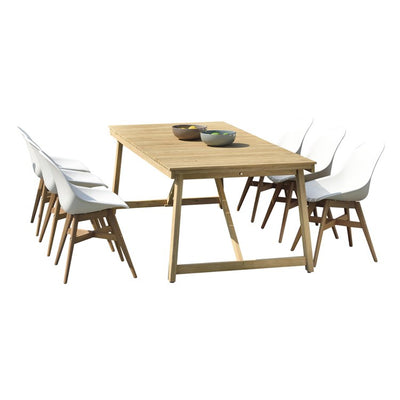 Product Image: KLARION-6LAUSDWTLOT Outdoor/Patio Furniture/Patio Dining Sets