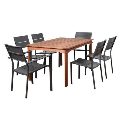 Product Image: 361-4CAL2CALARM Outdoor/Patio Furniture/Patio Dining Sets