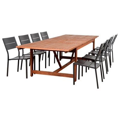 Product Image: LEY-8CALISIDE Outdoor/Patio Furniture/Patio Dining Sets