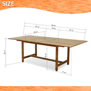 SCDIANREC-6CANNESGR-LOT Outdoor/Patio Furniture/Patio Dining Sets