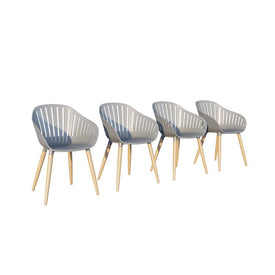 Amazonia Four-Piece Chairs Set