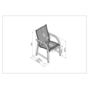 IBISREC-4MANHABKLOT Outdoor/Patio Furniture/Patio Dining Sets