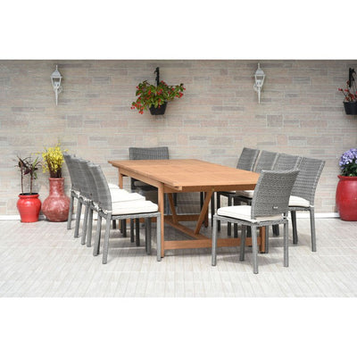 Product Image: LEYLOT-10LIBERSIDEGROW Outdoor/Patio Furniture/Patio Dining Sets