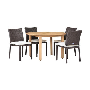 OLDBULOT-4LIBSIDEBR Outdoor/Patio Furniture/Patio Dining Sets
