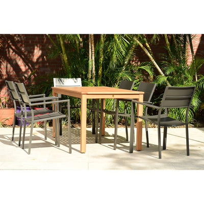 Product Image: ORLRECLOT-6CALIARM Outdoor/Patio Furniture/Patio Dining Sets