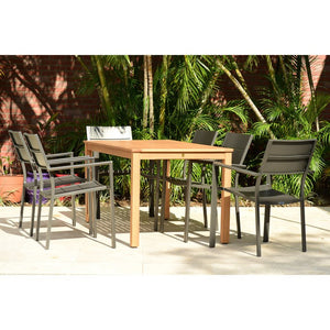 ORLRECLOT-6CALIARM Outdoor/Patio Furniture/Patio Dining Sets