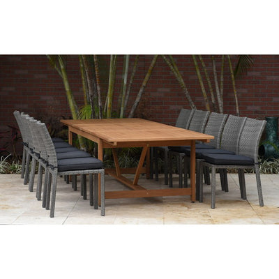 Product Image: LEYLOT-10LIBERSIDEGRGR Outdoor/Patio Furniture/Patio Dining Sets