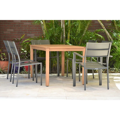 Product Image: ORLRECLOT-4CALI2ARM Outdoor/Patio Furniture/Patio Dining Sets