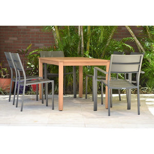 ORLRECLOT-4CALI2ARM Outdoor/Patio Furniture/Patio Dining Sets