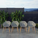 SCLEY-10CANNESGR-PAR Outdoor/Patio Furniture/Patio Dining Sets