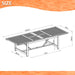 SCLEY-10CANNESGR-PAR Outdoor/Patio Furniture/Patio Dining Sets