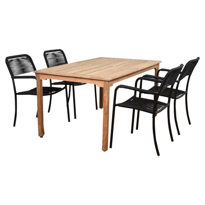 Product Image: MALREC-4PORTBYR Outdoor/Patio Furniture/Patio Dining Sets