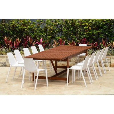 Product Image: SCLEYPAR-12VALSIDEWHT Outdoor/Patio Furniture/Patio Dining Sets