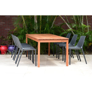 BT265-6VALSIDEGR Outdoor/Patio Furniture/Patio Dining Sets