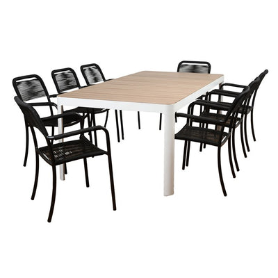 Product Image: PORT-8PORTBYRON Outdoor/Patio Furniture/Patio Dining Sets