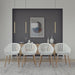SC4CANNESWH-WHPAR Outdoor/Patio Furniture/Outdoor Chairs