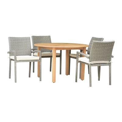 Product Image: OLDBULOT-4LIBARMGROW Outdoor/Patio Furniture/Patio Dining Sets