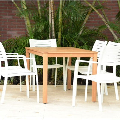 Product Image: ORLANRECLOT-6PORTNEL Outdoor/Patio Furniture/Patio Dining Sets