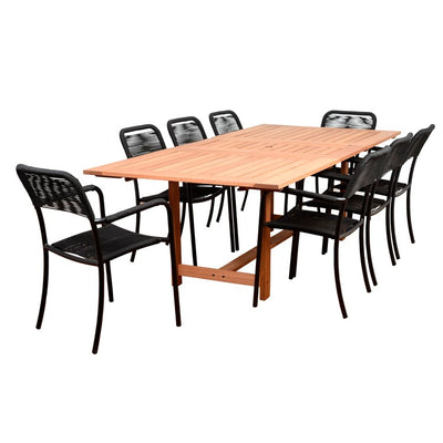 Product Image: 542-8PORTBYRON Outdoor/Patio Furniture/Patio Dining Sets