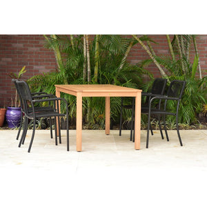 ORLANRECLOT-4PORTBYR Outdoor/Patio Furniture/Patio Dining Sets