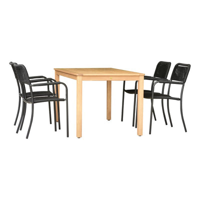 Product Image: ORLANRECLOT-4PORTBYR Outdoor/Patio Furniture/Patio Dining Sets