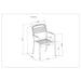 LEY-8PORTBYRON Outdoor/Patio Furniture/Patio Dining Sets