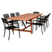 LEY-8PORTBYRON Outdoor/Patio Furniture/Patio Dining Sets