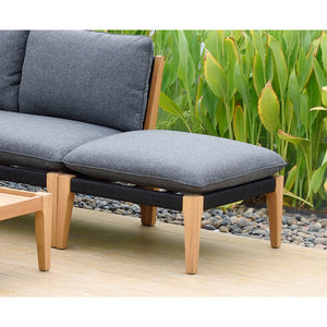 SCBARRY10-LOT-BLK Outdoor/Patio Furniture/Patio Conversation Sets