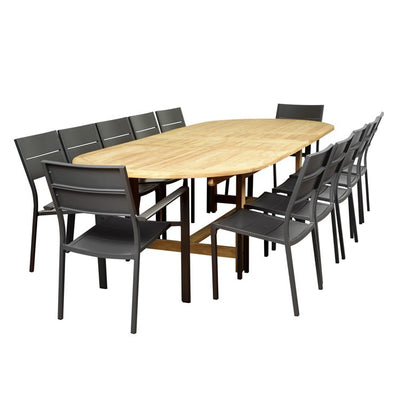 Product Image: DIANDLX-10CAL-2 Outdoor/Patio Furniture/Patio Dining Sets