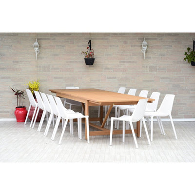 Product Image: SCLEYLOT-12VALSIDEWHT Outdoor/Patio Furniture/Patio Dining Sets
