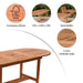 BT360-6OBERONGR-GR-OUT Outdoor/Patio Furniture/Patio Dining Sets