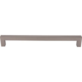 Square 12" Appliance Pull (Center to Center) - Ash Gray
